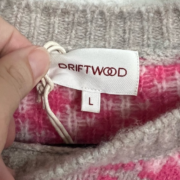 *NEW* Driftwood Fair Isle Sweater - Picture 6 of 12